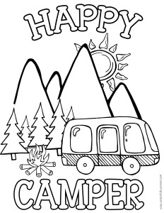 Free camping printable