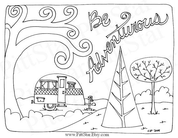 Good no cost coloring pages pleted thoughts the gorgeous element with regards to color is thaâ camping coloring pages coloring pages printable coloring pages