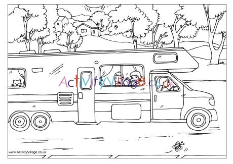 Campervan louring page