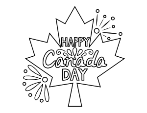 Free printable holiday coloring pages page