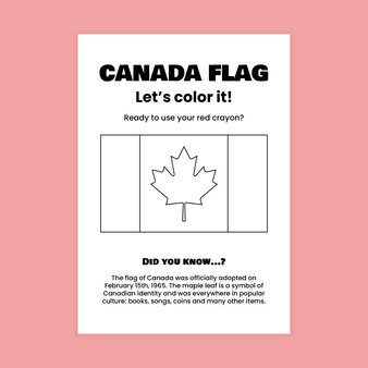 Page flag canada svg printable vectors illustrations for free download