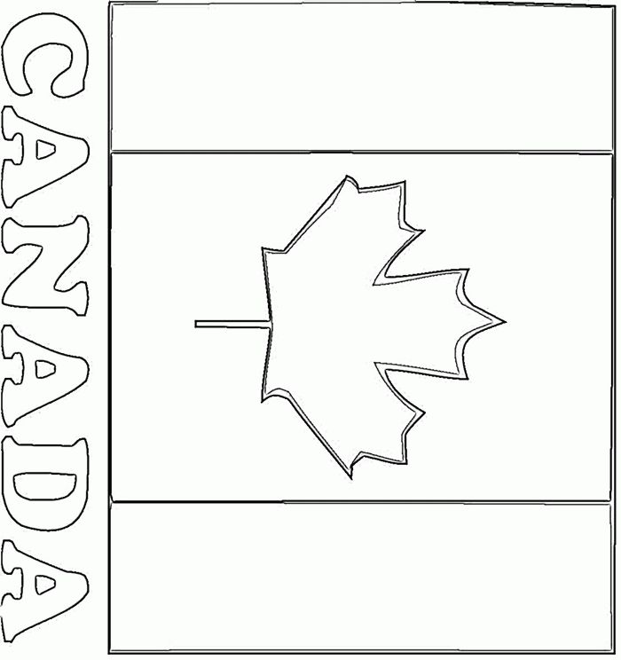 Nice canadian flag coloring page printable coloring pages check more at httpwwwmcoloringindexâ flag coloring pages coloring pages german flag colors