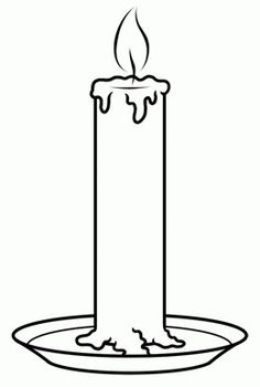 Best candle template ideas candle template coloring pages birthday charts