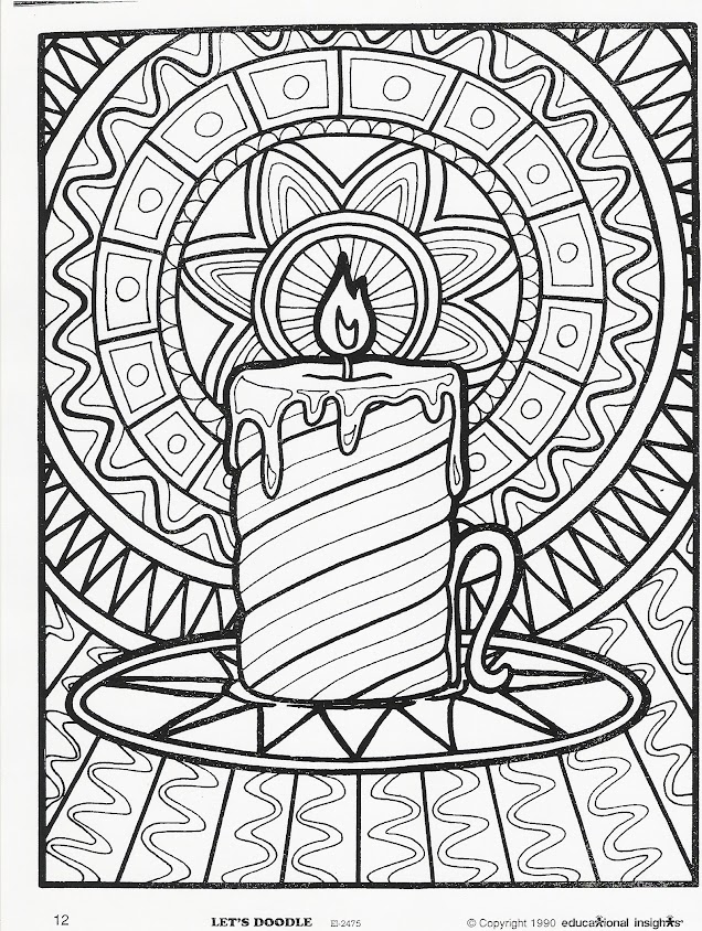 More lets doodle coloring pages