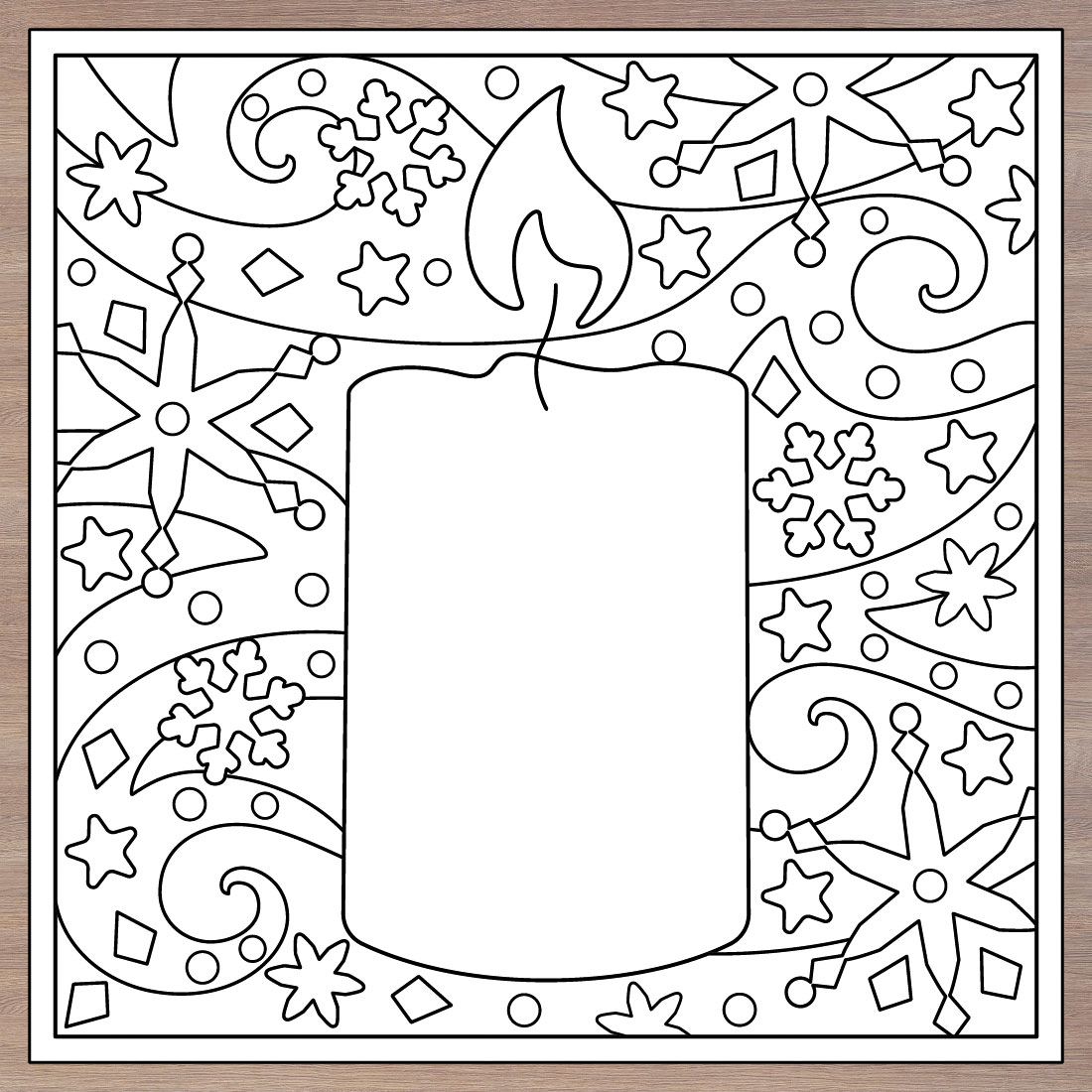 Christmas coloring pages