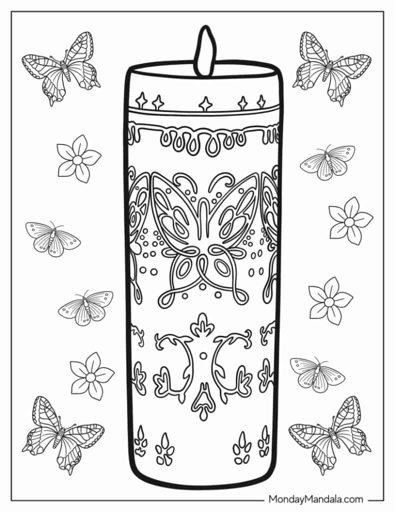 Encanto coloring pages free pdf printables