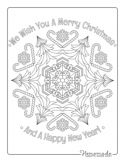 Free printable candy coloring pages