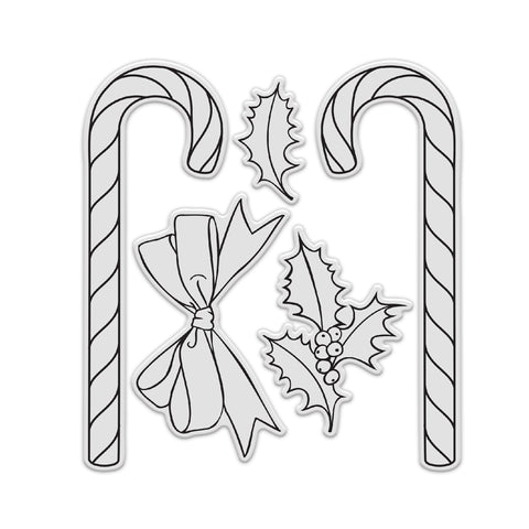 Chloes creative cards die stamp set