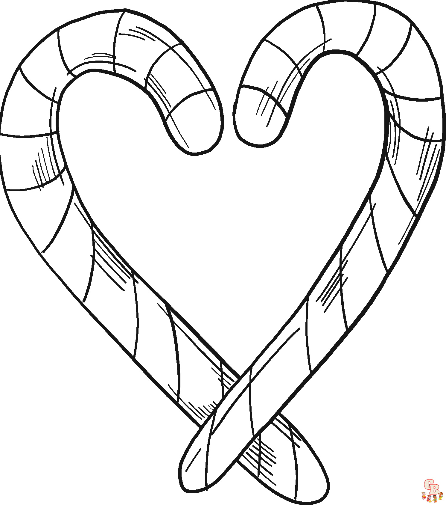 Printable candy coloring pages free for kids and adults