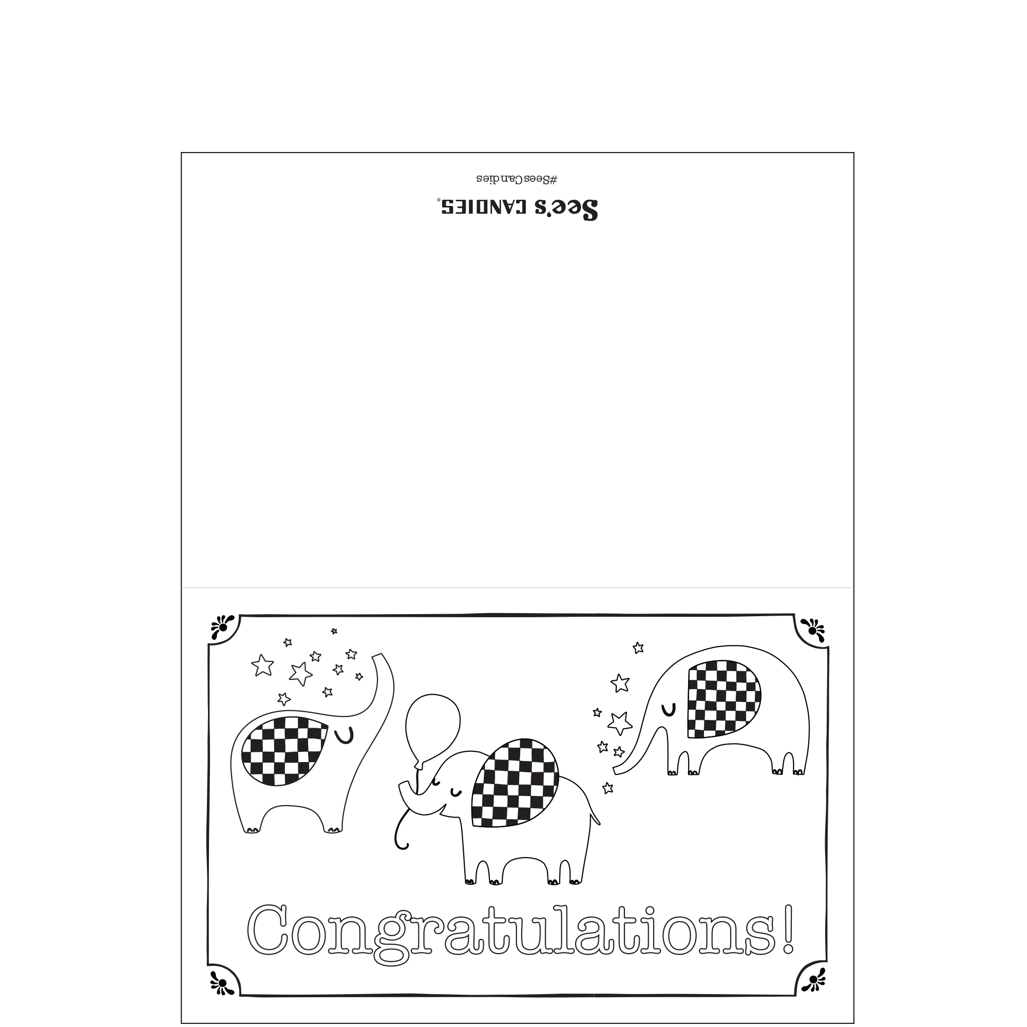 Printable candy chocolate coloring pages sees candies
