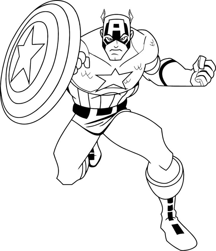 Captain america coloring pages free download educative printable yetiåkin boyama sayfalarä boyama sayfalarä