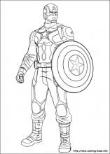 Captain america civil war coloring pages on coloring