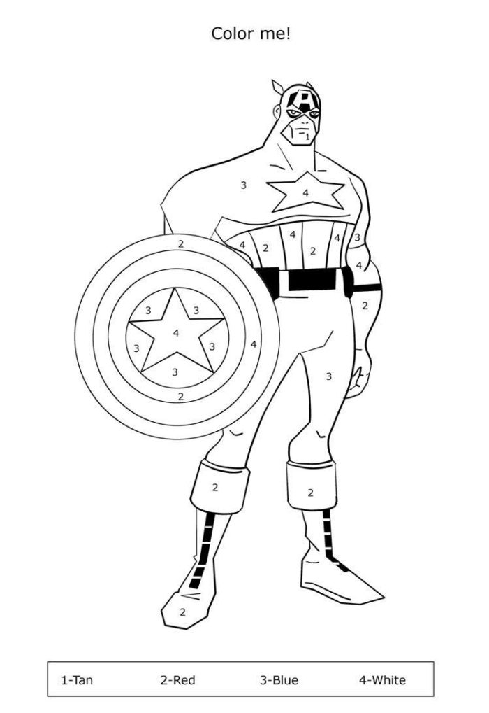 Captain america coloring sheets pack of â coloring books for kidz