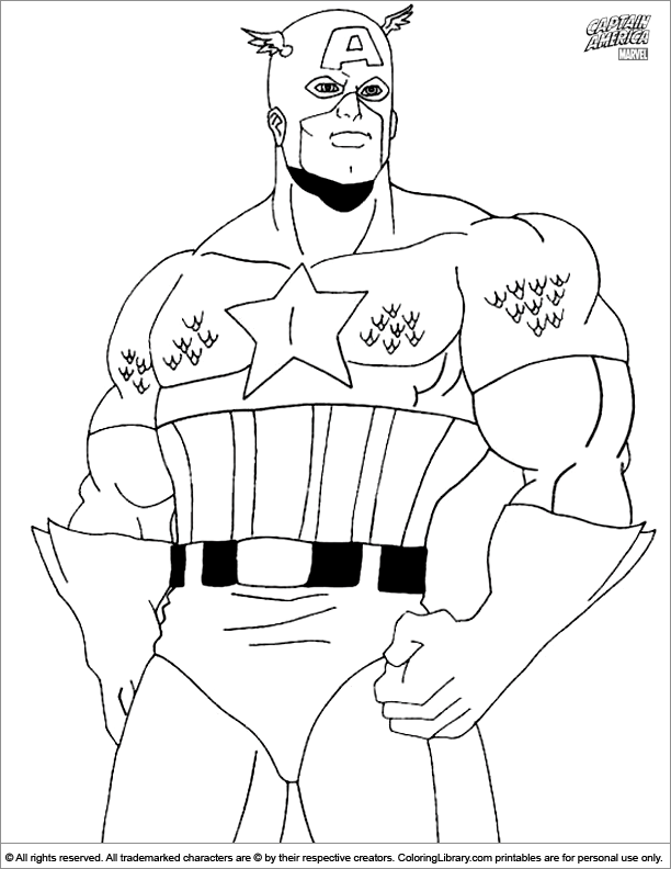 Free printable coloring page