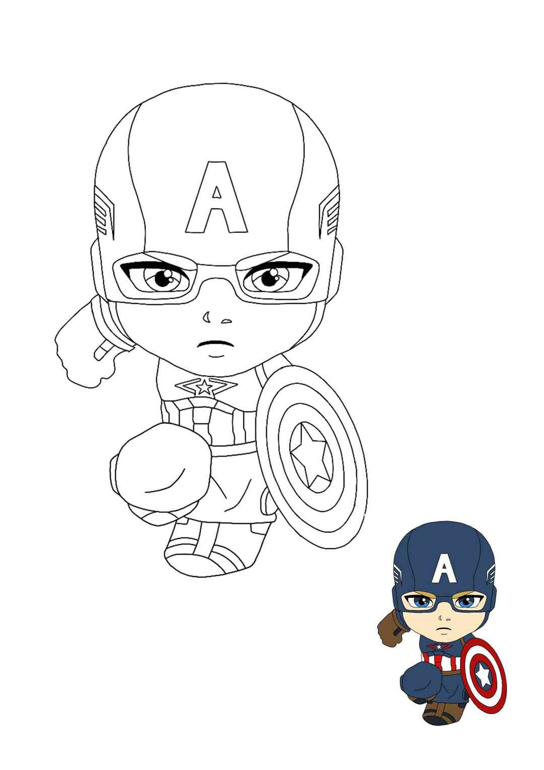 Young captain america coloring pages captain america coloring pages avengers coloring pages superhero coloring pages