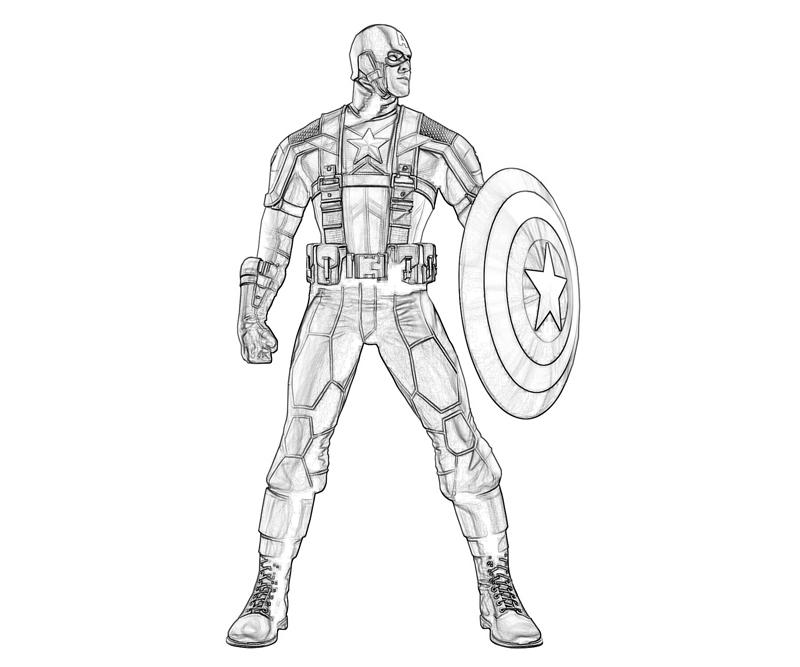 Captain america captain america uniform