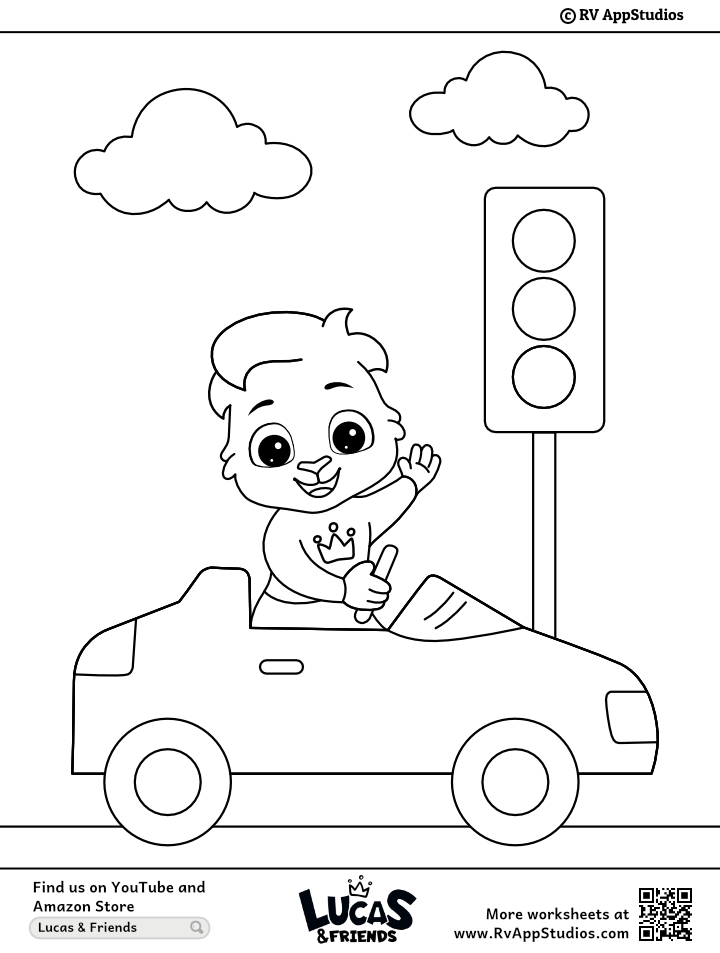 Cars coloring pages free