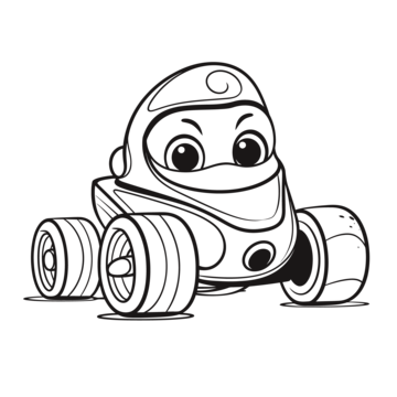 Printable coloring cars png vector psd and clipart with transparent background for free download