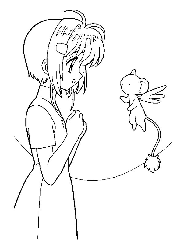 Best sakura coloring pages for kids