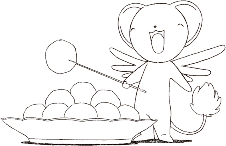 Cardcaptor sakura coloring pages
