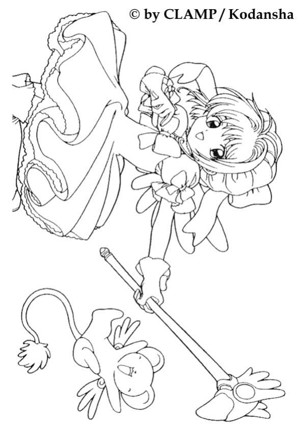 Best sakura coloring pages for kids