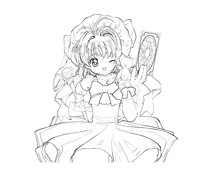 Cardcaptor sakura sakura kinomoto profil mario