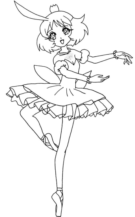 Ballerina coloring pages printable for free download