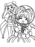 Cardcaptors pages