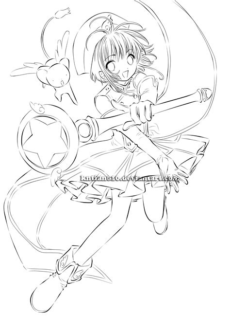 Card captors sakura louring pages