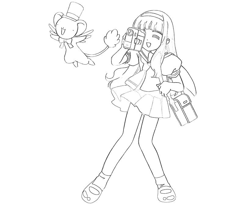 Cardcaptor sakura tomoyo daidouji pose mario