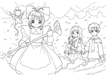 Little miss kinomoto â a cardcaptor sakura fansite â information about the anime manga and much much more