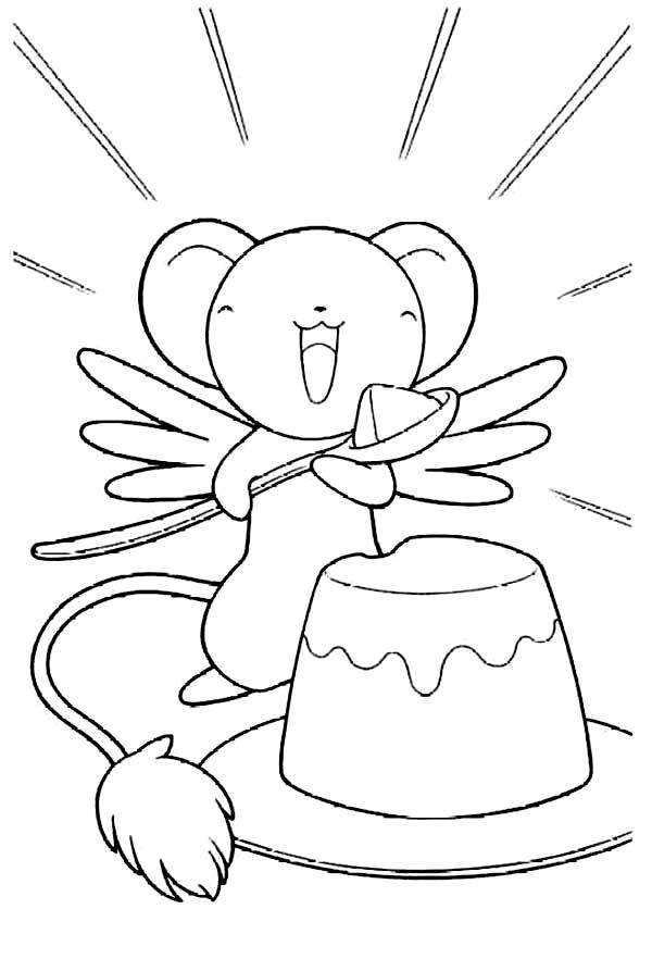 Imagem relacionada cardcaptor sakura coloring book pages coloring pages