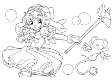 Little miss kinomoto â a cardcaptor sakura fansite â information about the anime manga and much much more