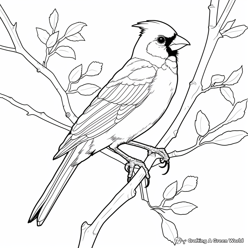 Audubon bird coloring pages
