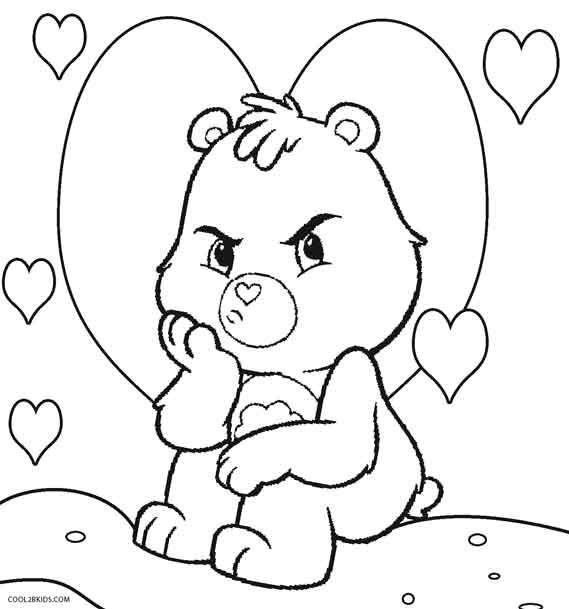 Printable ce bes coloring pages for kids coolbkids be coloring pages ctoon coloring pages valentine coloring pages