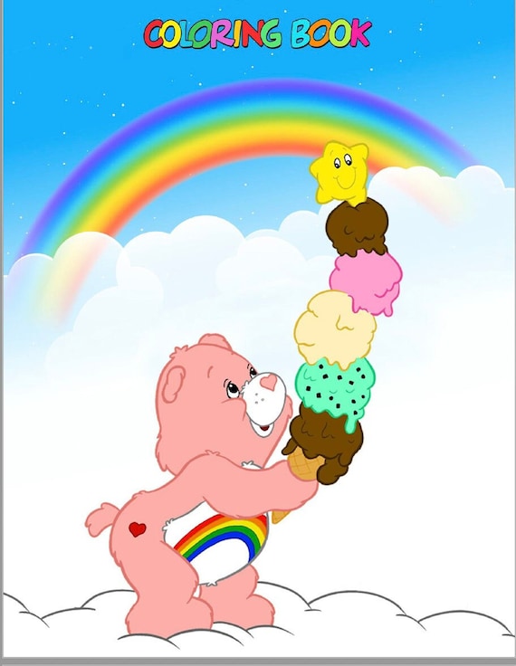 Care bears printable coloring pages fun and adorable digital files to print out and color