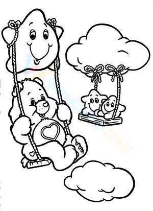 Free printable care bear coloring pages for kids