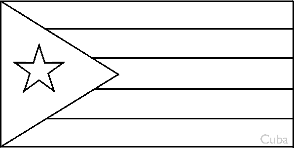Colouring book of flags north american and the caribbean