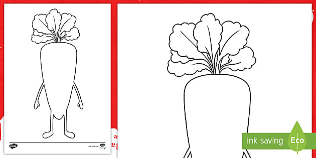 Design your own christmas carrot teacher made