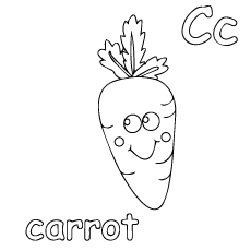 Top free printable carrots coloring pages online