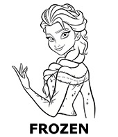 Coloring pages cartoons characters