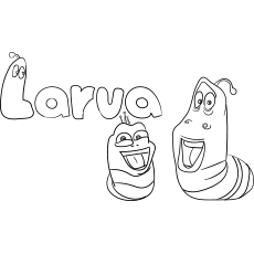 Cartoon coloring pages free printable sheets for kids