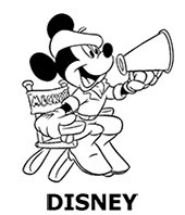 Coloring pages cartoons characters