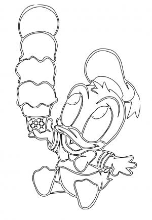 Free printable cartoon characters coloring pages for adults and kids