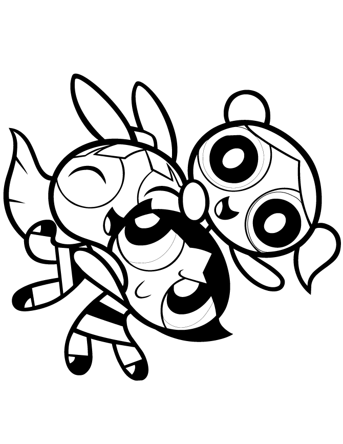 Cartoon coloring pages