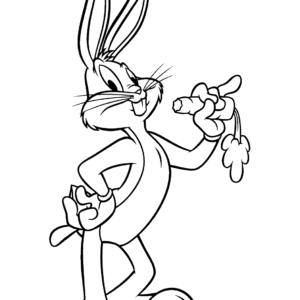 Looney tunes characters coloring pages printable for free download