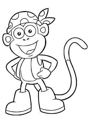 Free printable cartoon coloring pages for adults and kids