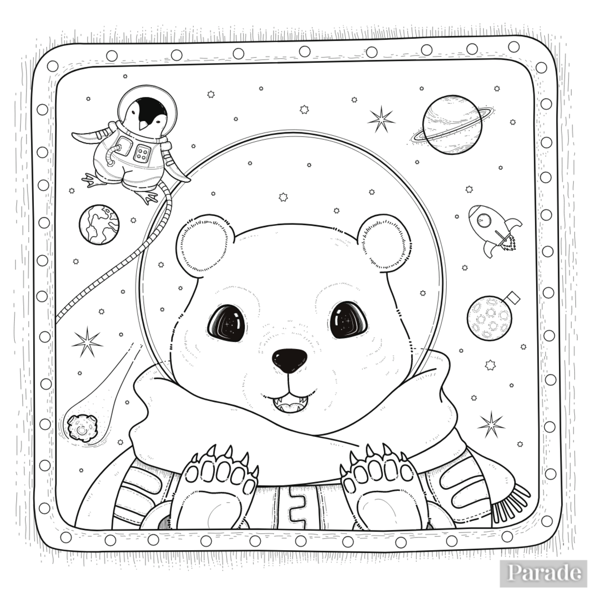 Printable coloring pages for kids