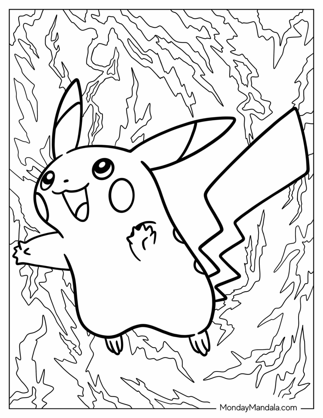 Cartoon coloring pages free pdf printables
