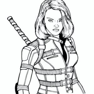 Cartoons coloring pages printable for free download